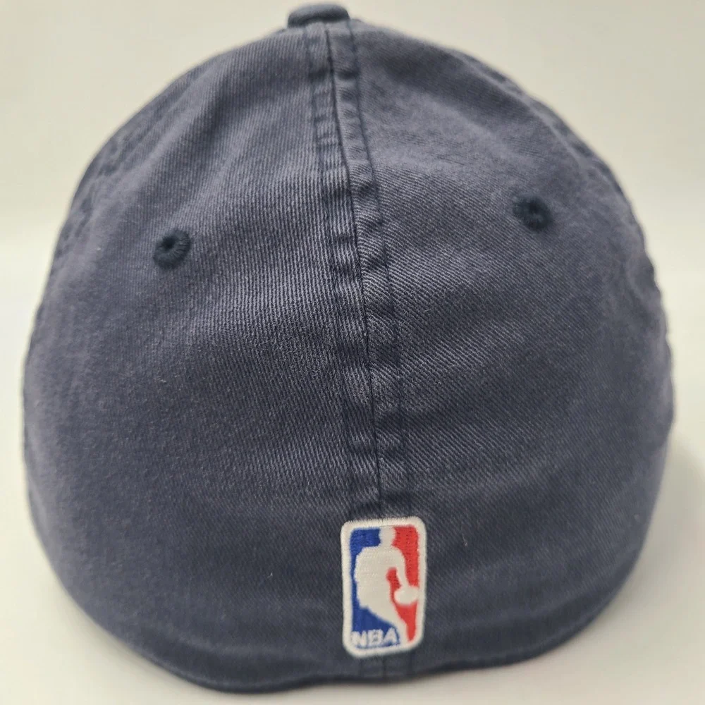 Vintage Golden State Warriors Hat Fitted One Size Adidas Blue NBA We Believe Men